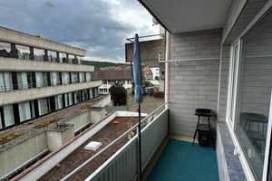 2-Raum-Wohnung mit zwei Balkonen und EBK. Möbelablöse möglich  – Bleichstraße 37, 75173 Pforzheim – Vorschaubild 6