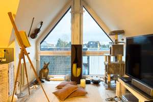 3-Zimmer-Dachgeschosswohnung mit Westbalkon, TG-Stellplatz und modernem Bad in Uerdingen – Die vollständige Adresse der Immobilie erhältst du vom Anbieter., 47829 Uerdingen, Krefeld – Vorschaubild 13