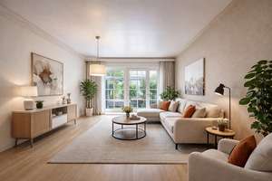 3D VIRTUAL TOUR - Charmantes Reihenmittelhaus mit Wintergarten in Hamburg – Die vollständige Adresse der Immobilie erhältst du vom Anbieter., 22417 Langenhorn, Hamburg – Vorschaubild 4