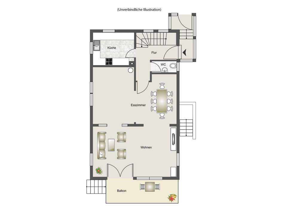 Grundriss EG