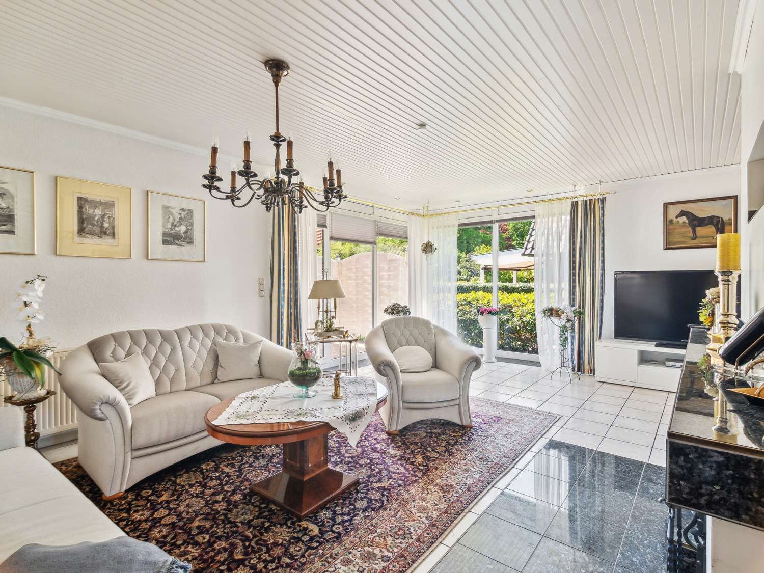 Immobilie in Thedinghausen - Familienidylle – charmantes Einfamilienhaus mit großem Grundstück und Ausbaureserve! - Bild 4