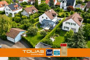 Familienparadies mit Wow-Effekt: Gartenidylle, Wintergarten & Kaminwärme in Vaihingen