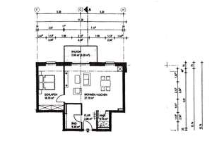 Wohnung mit Balkon und EBK: Exklusive 2-Raum-Wohnung mit gehobener Innenausstattung in Lüneburg – Wismarer Straße 35, 21337 Neu-Hagen, Lüneburg – Vorschaubild 10