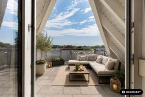 Großzügige Maisonette mit 2 Balkonen & sonniger Südterrasse in Köln-Sürth – 50999 Sürth, Köln – Vorschaubild 13
