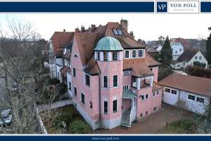 Herrschaftliche Jugendstilvilla in Bestlage am Großen Garten