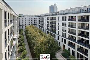 - Zuhause im lebendigen Europaviertel - Helle 2-Zimmer-Wohnung mit großzügigem Wohnbereich