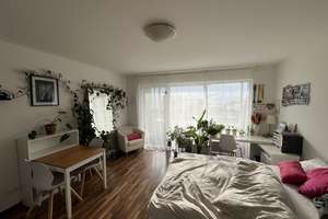  Lichtdurchflutete Einzimmerwohnung mit Küche, Keller und optionalem Stellplatz – Die vollständige Adresse der Immobilie erhältst du vom Anbieter., 53117 Auerberg, Bonn – Vorschaubild 1
