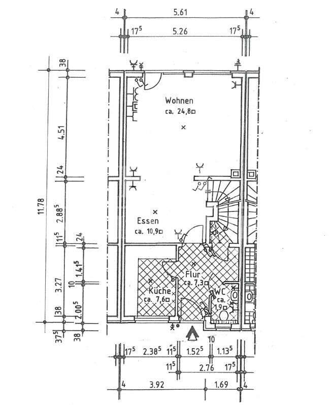 Grundriss Erdgeschoss