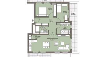 Exklusives Penthouse mit großer Terrasse in den Parkvillen Potsdam – Georg-Hermann-Allee 117, 14469 Bornstedt, Potsdam – Vorschaubild 20