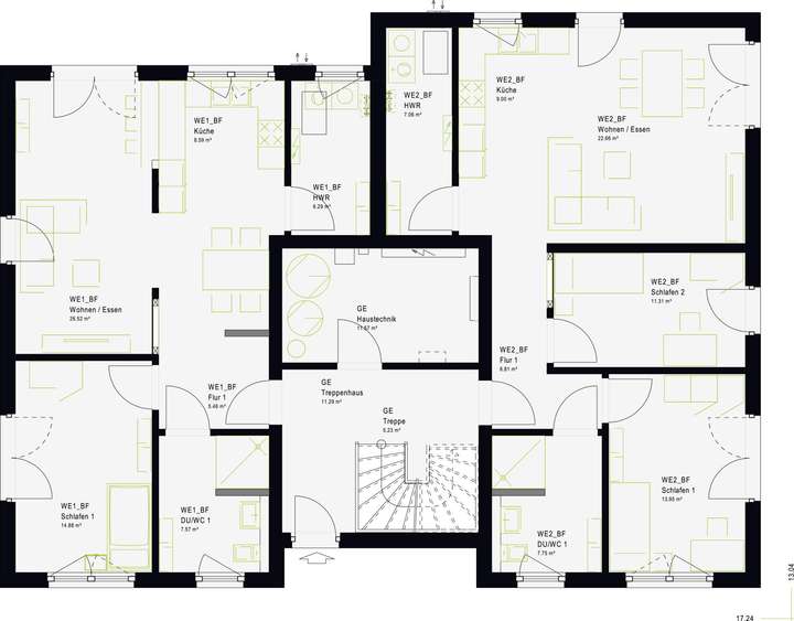Grundriss EG