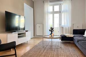 Neu möblierte Traumwohnung in Friedrichshain – Die vollständige Adresse der Immobilie erhältst du vom Anbieter., 10247 Friedrichshain, Berlin – Vorschaubild 1