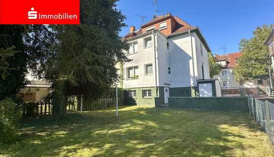 Bild von 3-Familienhaus mit großem Grundstück in gesuchter Wohnlage!