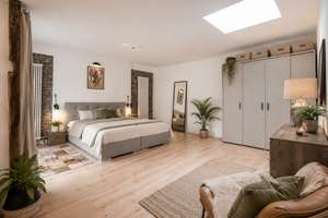 1-Zimmer-Wohnung mit Loft-Charakter & Innenhof-Nutzung – ideal zur Kapitalanlage oder Selbstnutzung!