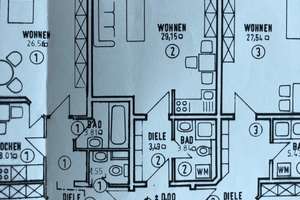 Single Paradies in Essen Borbeck - ruhige Lage - möbliert – Hohehausstrasse 27, 45355 Bochold, Essen – Vorschaubild 7