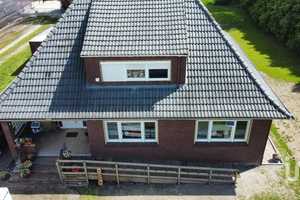 "Wohnen mit Blick auf Felder & Wiesen: Modernisiertes Haus in Rhauderfehn – Dreifachverglasung, neue – Leer (Kreis) – Vorschaubild 1