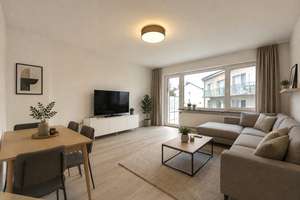 Urbanes Wohnen mit großer Sonnenterrasse – ideal für Singles & Paare – Die vollständige Adresse der Immobilie erhältst du vom Anbieter., 47799 Cracau, Krefeld – Vorschaubild 2