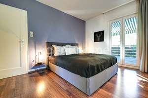 MÖBLIERT - SCHÖNE HALBHÖHENLAGE - Gemütliche Wohnung mit Terrasse – Die vollständige Adresse der Immobilie erhältst du vom Anbieter., 70193 Kräherwald, Stuttgart – Vorschaubild 5