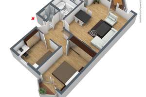 Helle 3-Zimmerwohnung in Bad Godesberg-Heiderhof mit Blick ins Grüne – Magnolienweg 10, 53177 Heiderhof, Bonn – Vorschaubild 8
