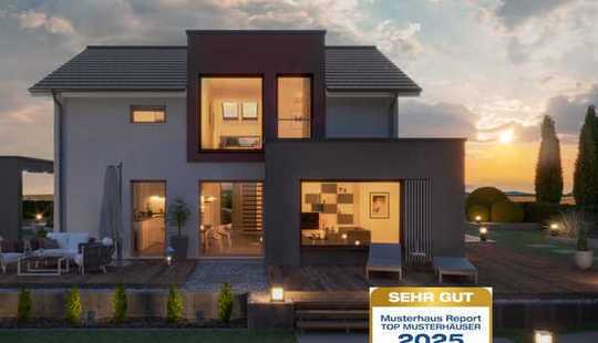 Bild von Klare Linien, lichtdurchfluteter Neubau mit einem besonderen Flair aus dem Hause Bien Zenker inkl. B