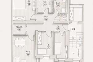 Seltene Familienwohnung in Charlottenburg – 4 Zimmer, Wohnküche, Bad & Gäste-WC – Die vollständige Adresse der Immobilie erhältst du vom Anbieter., 10627 Charlottenburg, Berlin – Vorschaubild 14