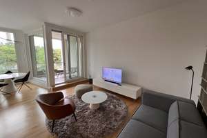 Mitte: 2-Zi-NB-Wohnung - WASSERBLICK - 71 m² - 2 TERRASSEN, EBK LUXUS Bad - per SOFORT zu VERKAUFEN – Die vollständige Adresse der Immobilie erhältst du vom Anbieter., 10557 Moabit, Berlin – Vorschaubild 6