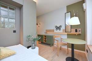 Erstbezug, all inclusive! Design-Apartment mit Klimaanlage in Stuttgart-Mitte – Die vollständige Adresse der Immobilie erhältst du vom Anbieter., 70178 Feuersee, Stuttgart – Vorschaubild 13