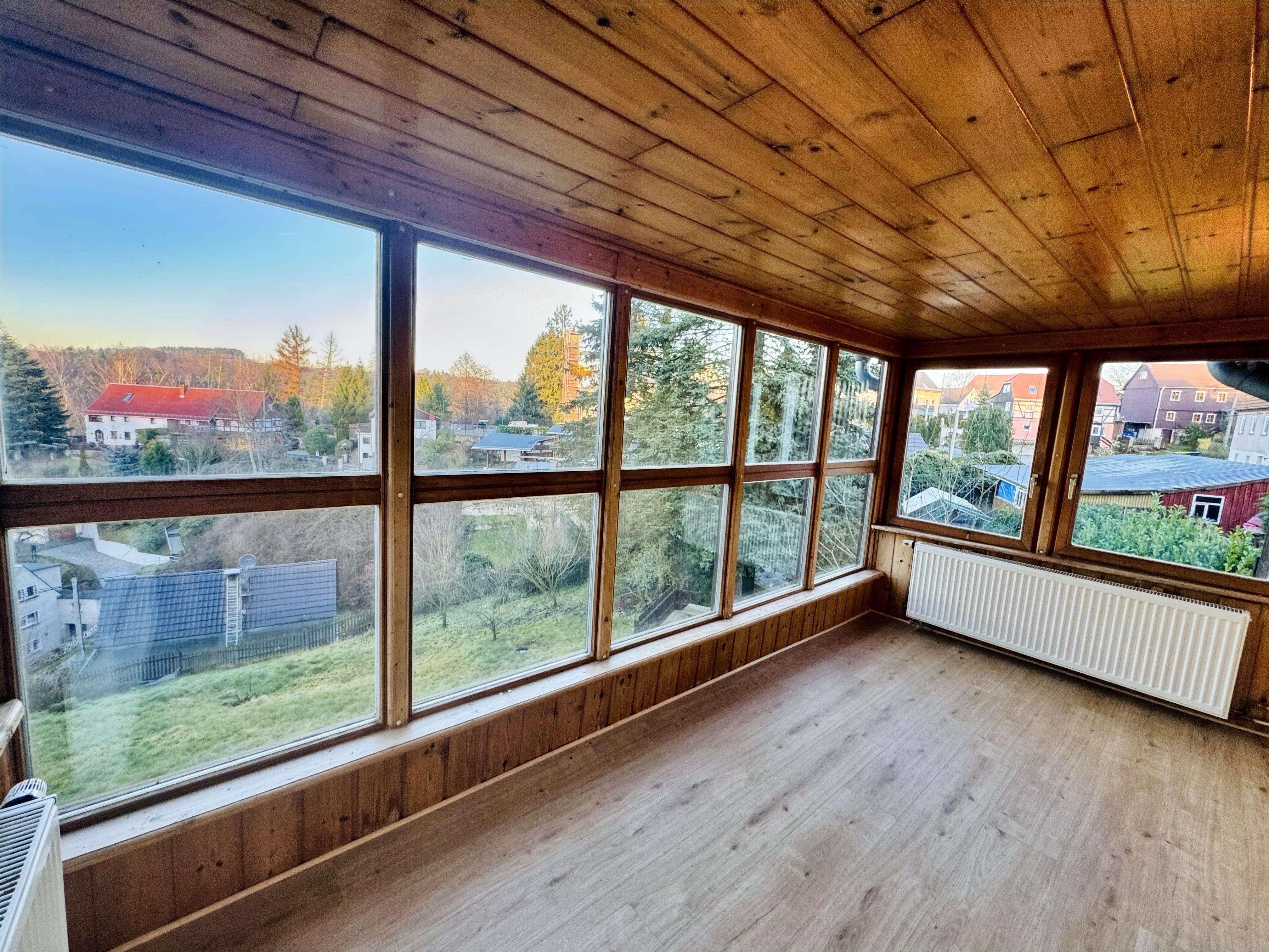 Immobilie in Bad Schandau - Historisches Fachwerkjuwel mit Weitblick ins Kirnitzschtal – Erstbezug nach liebevoller Sanierung - Bild 3