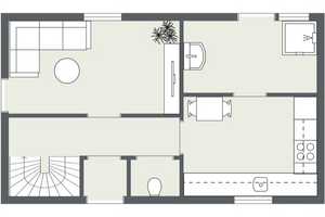 Kleine Doppelhaushälfte mit Garten und Garage in Kitzscher zu verkaufen – Leipzig (Kreis) – Vorschaubild 27