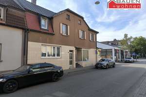 Einfamilienwohnhaus als Doppelhaushälfte mit 6 Zimmern, Verkaufsraum und weiterer Ausbaureserve – Edigheimer Straße 90, 67069 Oppau, Ludwigshafen am Rhein – Vorschaubild 1