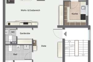 Rarität direkt am Werderplatz: 3,5-Zimmer-Wohnung mit Balkon und Stellplatz in Heidelberg-Neuenheim – Die vollständige Adresse der Immobilie erhältst du vom Anbieter., 69120 Neuenheim, Heidelberg – Vorschaubild 17
