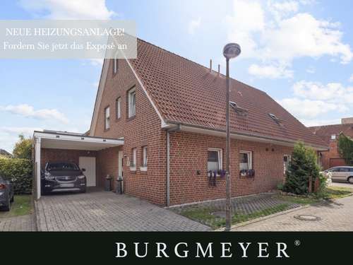 Abbildung zu LINGEN: Zentrale Doppelhaushälfte mit durchdachtem Grundriss  - die perfekte Ka