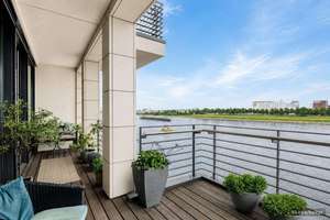 Rheinauhafen & City-Living: Großzügiges Wohnen, Panoramablick, große Rhein-Loggia – 50678 Neustadt/Süd, Köln – Vorschaubild 5