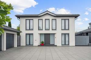 Exklusive Architektenvilla in Randlage – Eleganz, Ruhe und modernste Technik auf höchstem Niveau – Die vollständige Adresse der Immobilie erhältst du vom Anbieter., 41179 Rheindahlen-Land, Mönchengladbach – Vorschaubild 1