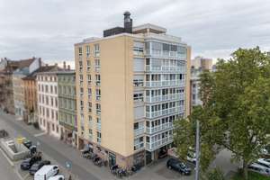 Arbeiten in Bestlage – Ehemalige Praxis mit vielfältigem Nutzungspotenzial direkt am Durlacher Tor – Die vollständige Adresse der Immobilie erhältst du vom Anbieter., 76131 Oststadt, Karlsruhe – Vorschaubild 10