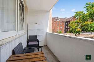 Mitten in Mülheim zuhause – gepflegte 3-Zimmer-Wohnung mit Loggia und Aufzug – 51063 Mülheim (Ortsteil), Köln – Vorschaubild 6