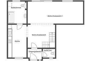 Viel Platz und Potential: Paket aus 2 Einfamilienhäusern mit Garten und Garage in Stralsund – Stralsund – Vorschaubild 22