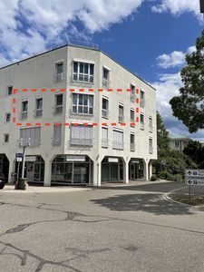 Zentrale 2-Zimmer Wohnung mit EBK + Keller — 5 Min. Bahnhof Gaggenau