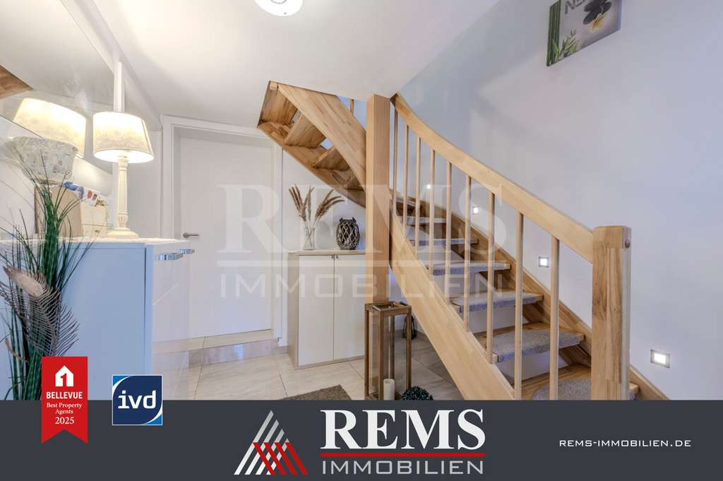 Modernisiertes Reihenhaus in ruhiger und zentraler Lage von Schorndorf-Weiler