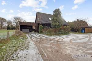 Familienfreundliches Blockhaus mit Gartenidylle, Terrasse und freier Naturkulisse – Die vollständige Adresse der Immobilie erhältst du vom Anbieter., 21255 Königsmoor – Vorschaubild 2