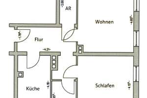 Helle 2-Zimmer-Wohnung | 62qm | Reutershagen | Provisionsfrei – Clara-Zetkin-Straße 9, 18069 Reutershagen, Rostock – Vorschaubild 10