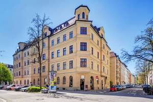 Liebhaberstück im Boho-Vintage-Style in begehrter Toplage - Rarität in denkmalgeschütztem Altbau – Waltherstraße 11, 80337 Am alten südlichen Friedhof, München – Vorschaubild 14