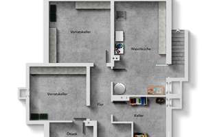 Dortmund-Brackel Flair-Immobilie: Zweifamilienhaus mit Potenzial und großzügigem Grundstück – 44309 Brackel (Ortsteil), Dortmund – Vorschaubild 18