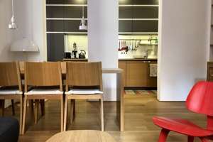 Zentral gelegene Architekten-Wohnung im Hochparterre eines Altbau-Mehrfamilienhauses, frei ab 01.11. – 70182 Dobel, Stuttgart – Vorschaubild 6