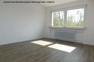 Renoviert und bezugsfertig 3-Zimmerwohnung im 3. OG mit Balkon in grüner und ruhiger Umgebung... – Gleiwitzer Str. 11, 47239 Rumeln-Kaldenhausen, Duisburg – Vorschaubild 2