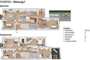 Exklusives Zweifamilienhaus mit großem Garten in Bestlage der Villenkolonie – Berlin – Vorschaubild 4
