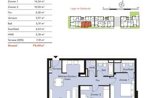 Platz zum Wohlfühlen: 3 Zimmer Gartenwohnung – Damerowstraße 8-11, 13187 Pankow (Ortsteil), Berlin – Vorschaubild 12