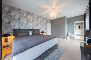 Traumhafter Skylineblick - Exklusives Penthouse mit Rooftop im Frankfurter Diplomatenviertel – 60487 Bockenheim, Frankfurt am Main – Vorschaubild 22