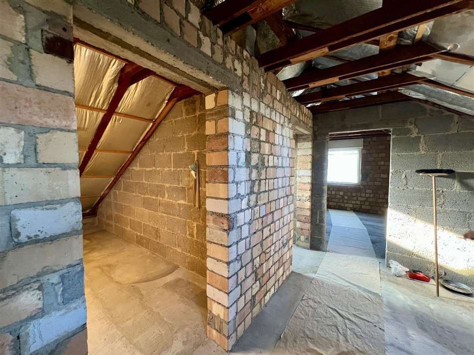 zum Ausbau vorbereitetes