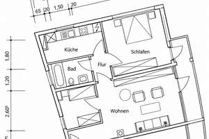 Helle 2,5-Zimmer-Wohnung mit Balkon in Passau – 94032 Passau, Passau – Vorschaubild 11