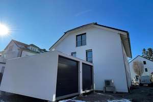 Moderne, hochwertige  Doppelhaushälfte mit sonnigem Garten und Süd-Terrasse – Wichertstr. 22, 80993 Alt-Moosach, München – Vorschaubild 25